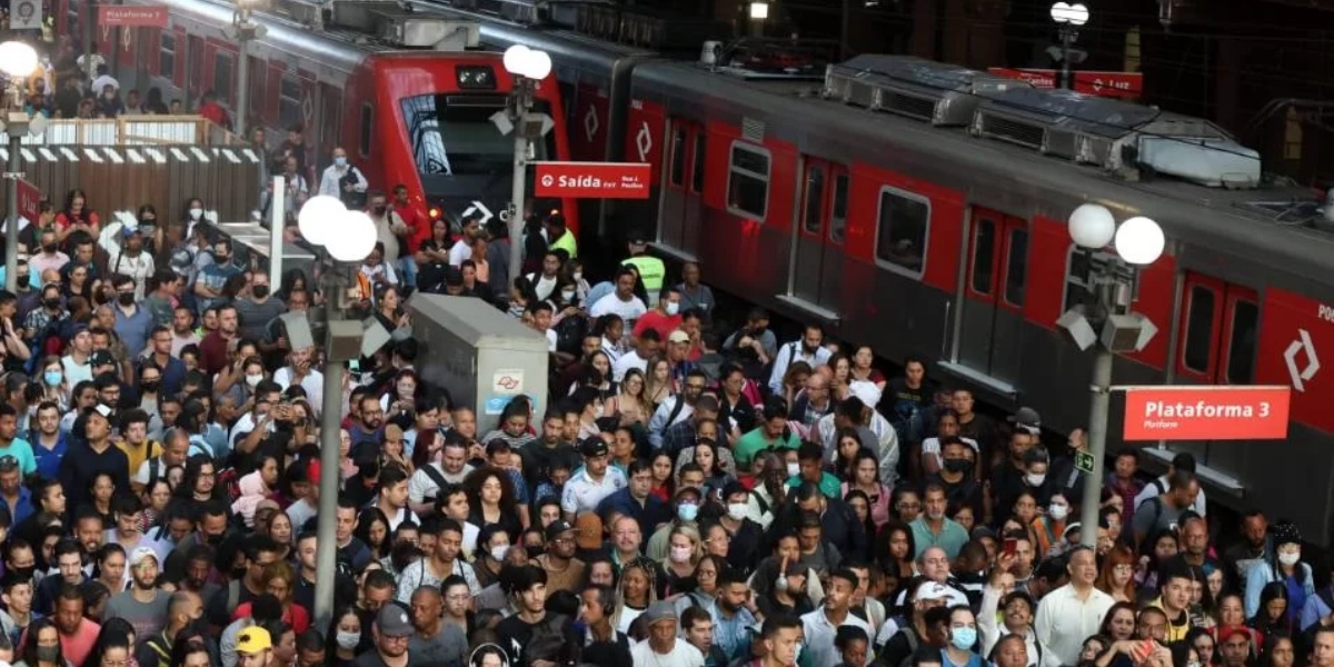 Metrô e CPTM podem fazer nova greve (Foto: Fábio Vieira/Metrópoles)