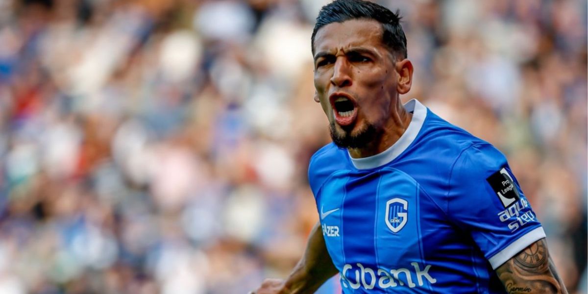 Lateral colombiano Daniel Muñoz, que atualmente defende o Genk, da Bélgica (Foto: Internet)