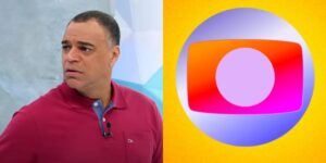 Novo canal 'roubou' Denílson e desbancou a platinada (Foto: Reprodução/Band/TV Globo)