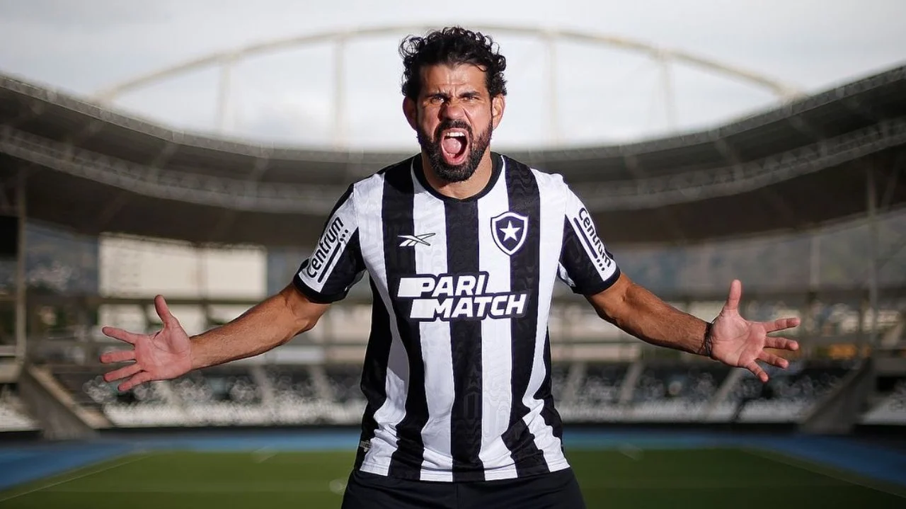 Diego Costa pode deixar o Botafogo (Foto: Divulgação)