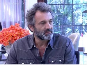 Domingos Montagner no 'Mais Você' (Foto: Reprodução / TV Globo)