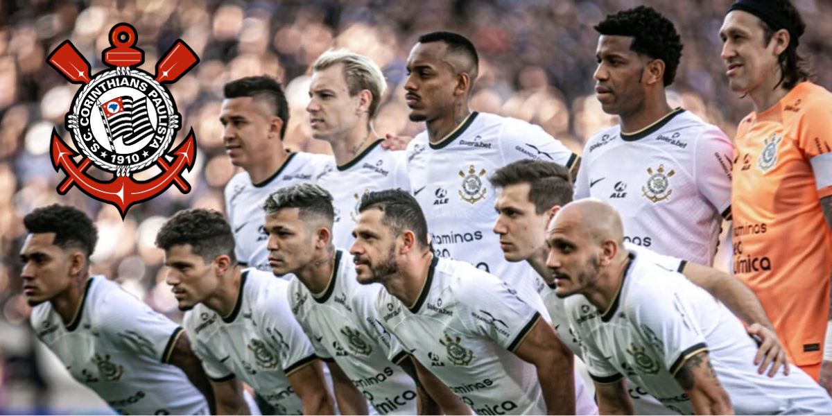 Elenco do Corinthians - (Foto: Reprodução / Internet)