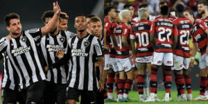 Flamengo e Botafogo (Foto: Divulgação)