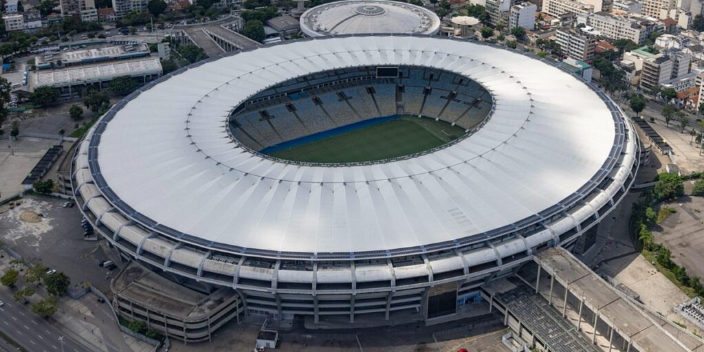 Estádio do Maracanã - (Foto: Reprodução / Internet)