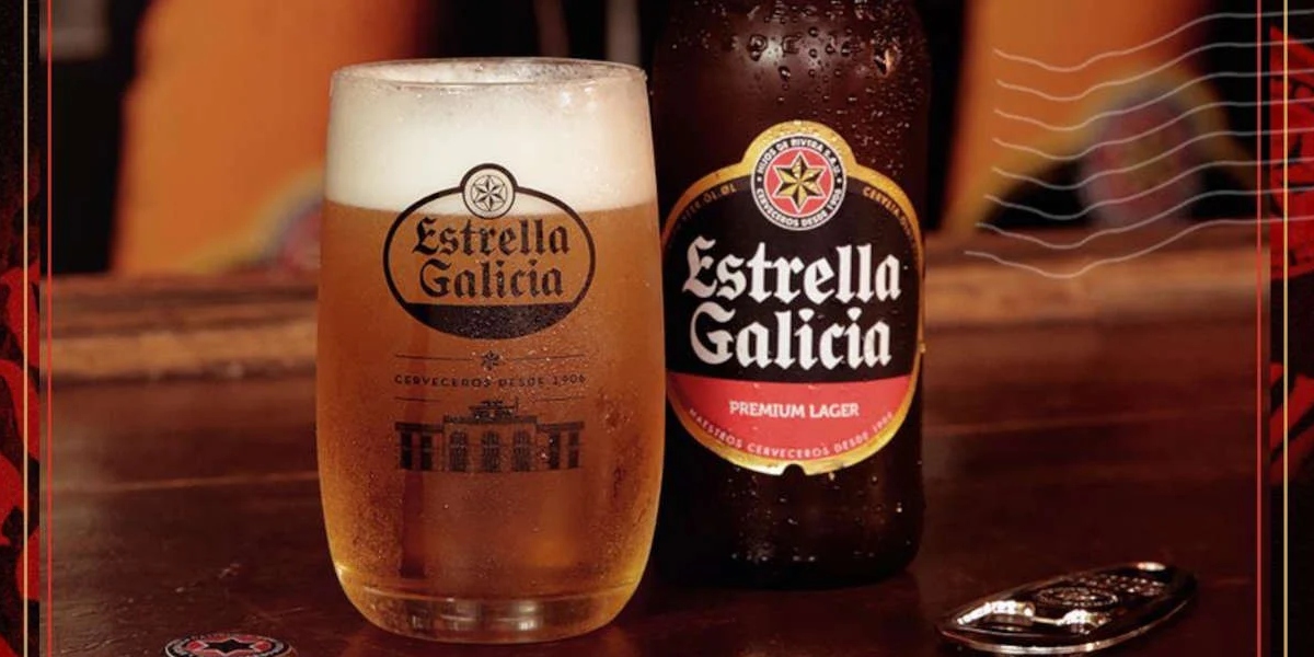 Estrella Galicia quer crescer mais no Brasil (Foto: Divulgação)