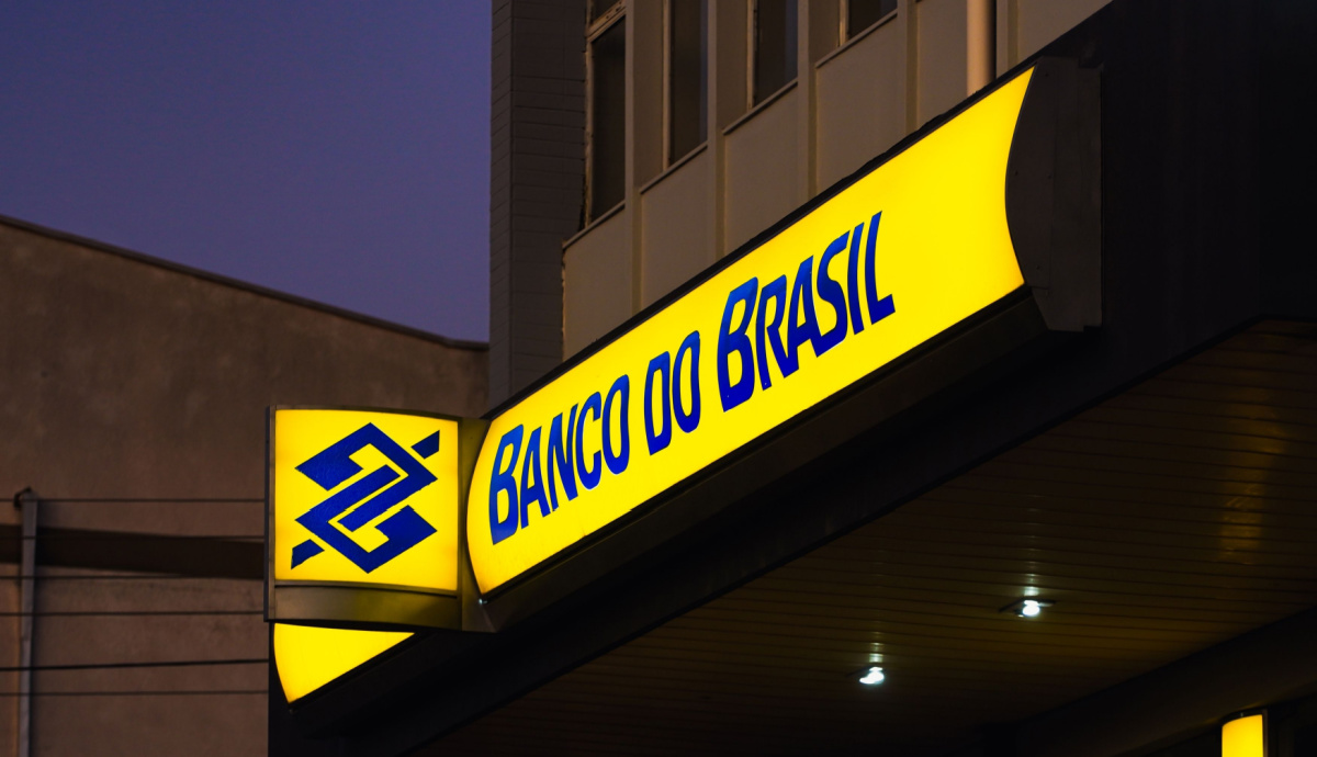 Fachada do Banco do Brasil (Foto: Reprodução, Portal Bitcoin)