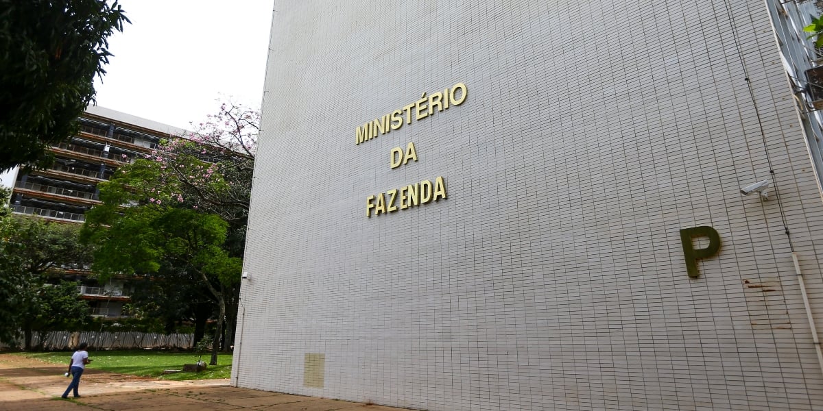 Fachada do ministério da Fazenda (Foto: Marcelo Camargo/Agência Brasil)