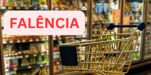 Falência de supermercado. Foto: Reprodução/Internet