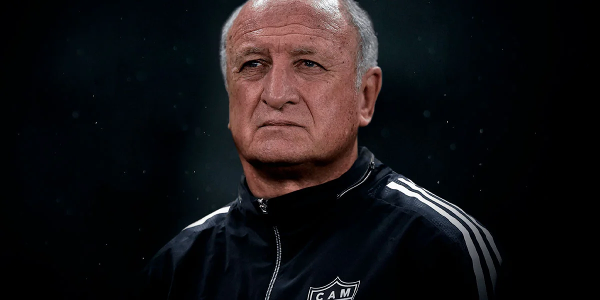 Felipão, técnico do Atlético Mineiro - Foto: Reprodução/Internet