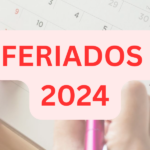 Feriados de 2024. Foto: Reprodução/Internet