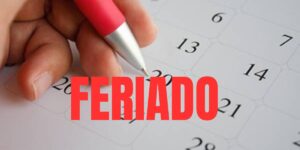 Feriado (Reprodução/Internet)