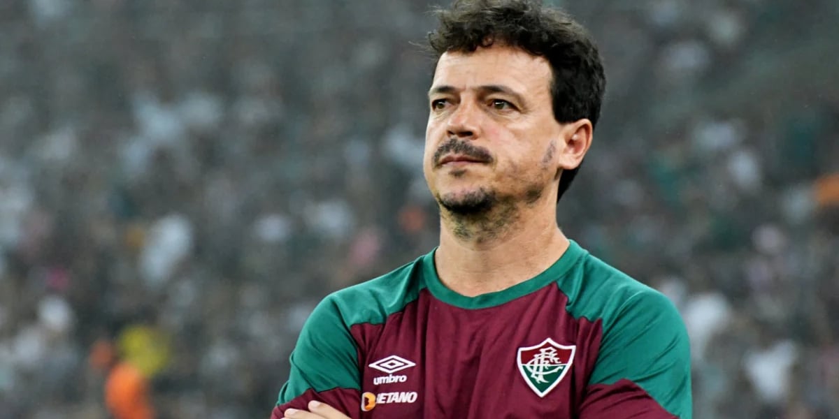 Fernando Diniz, técnico do Fluminense (Foto: Divulgação)