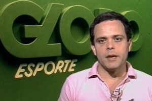 O jornalista foi apresentador do Globo Esporte (Foto: Reprodução / Globo)