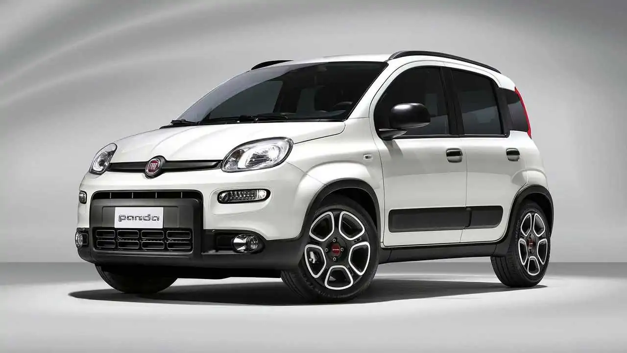 Fiat Panda (Reprodução/Internet)