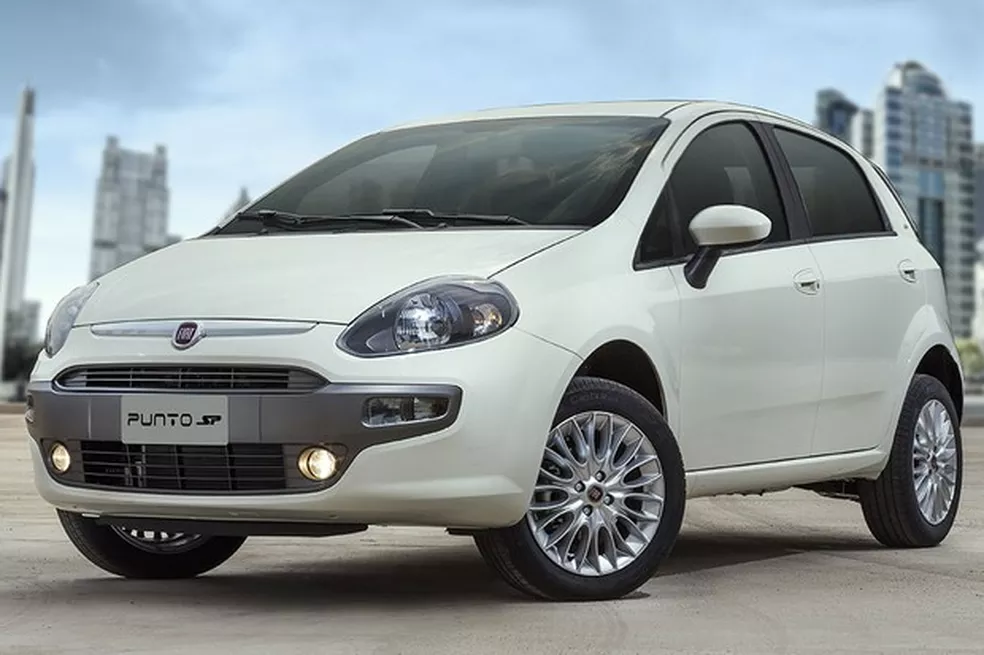 Fiat Punto deixou de existir em 2016 (Foto: Divulgação)
