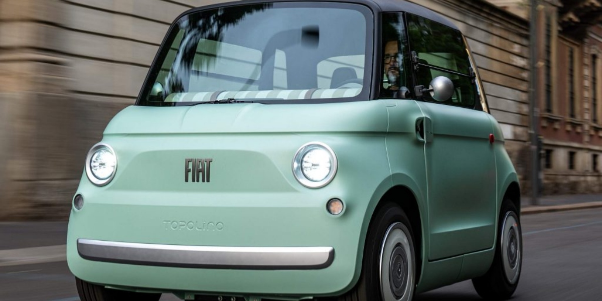 Topolino ganhou modernidades em 2023 (Foto: Divulgação/Fiat)