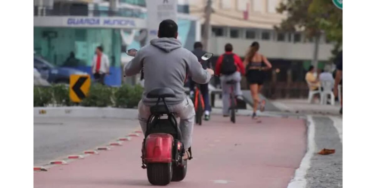 Mudanças na CNH afetam as scooters elétricas diretamente (Foto: Internet)