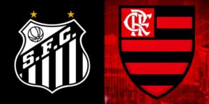 Santos e Flamengo - (Foto: Reprodução / Internet)