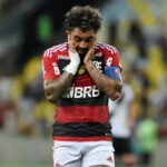 Gabi não vive boa fase no Flamengo (Foto: Divulgação)