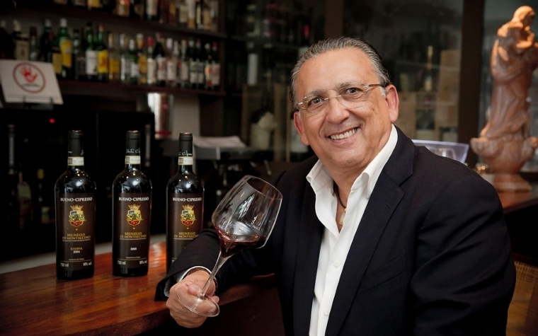 Galvão Bueno é dono de marca de vinho (Foto: Divulgação)