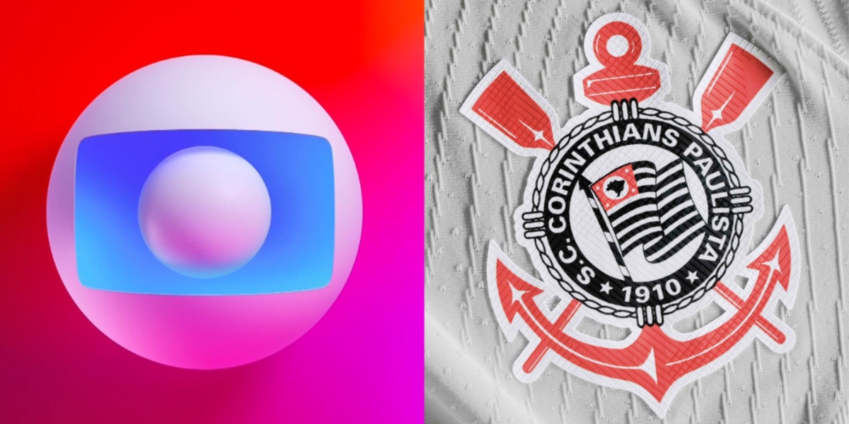 TV Globo quer transmitir jogos do Corinthians em 2025 - (Foto: Reprodução / Internet)