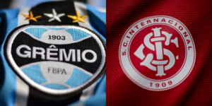 Grêmio e Internacional. Foto: Reprodução/Internet