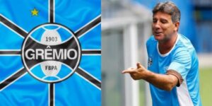 Renato Portaluppi é o técnico do Grêmio (Foto: Reprodução/ Internet)