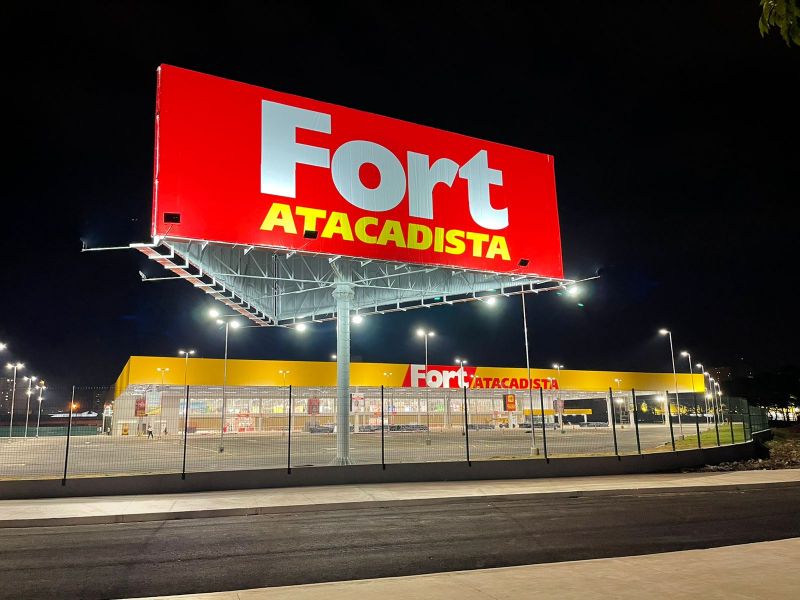 Fort Atacadista, é do grupo Pereira, que disputa com Assaí e Carrefour (Foto: Divulgação)