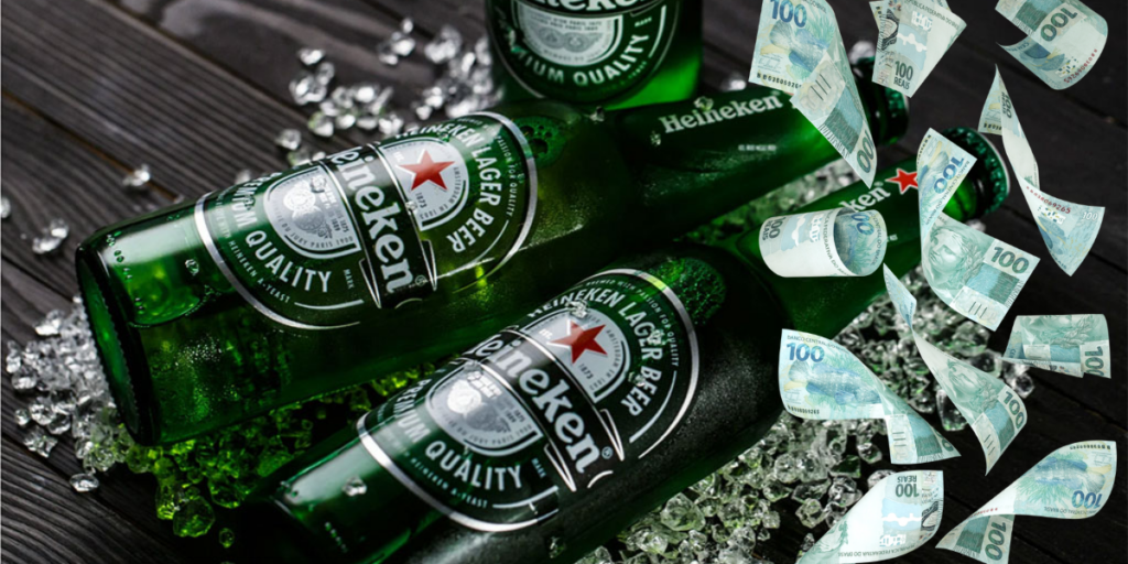 Heineken. Foto: Reprodução/Internet