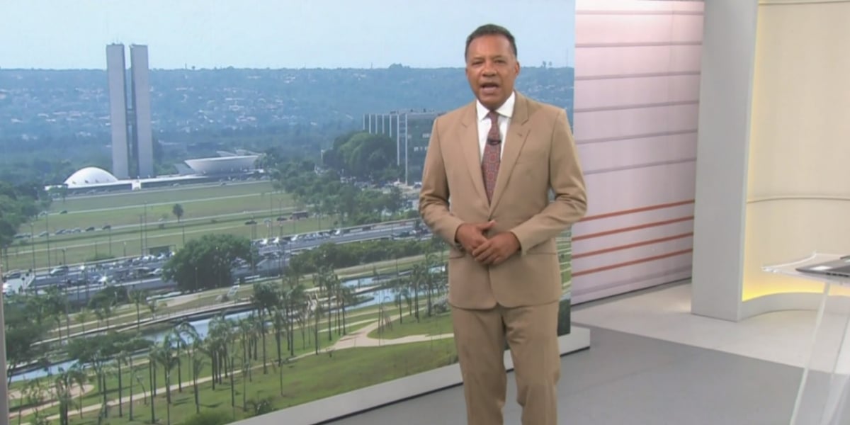 Heraldo Pereira no "Bom Dia Brasil" (Foto: Reprodução/TV Globo)