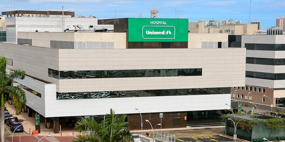 Unidade hospitalar da empresa (Foto: Divulgação/Unimed-Rio)