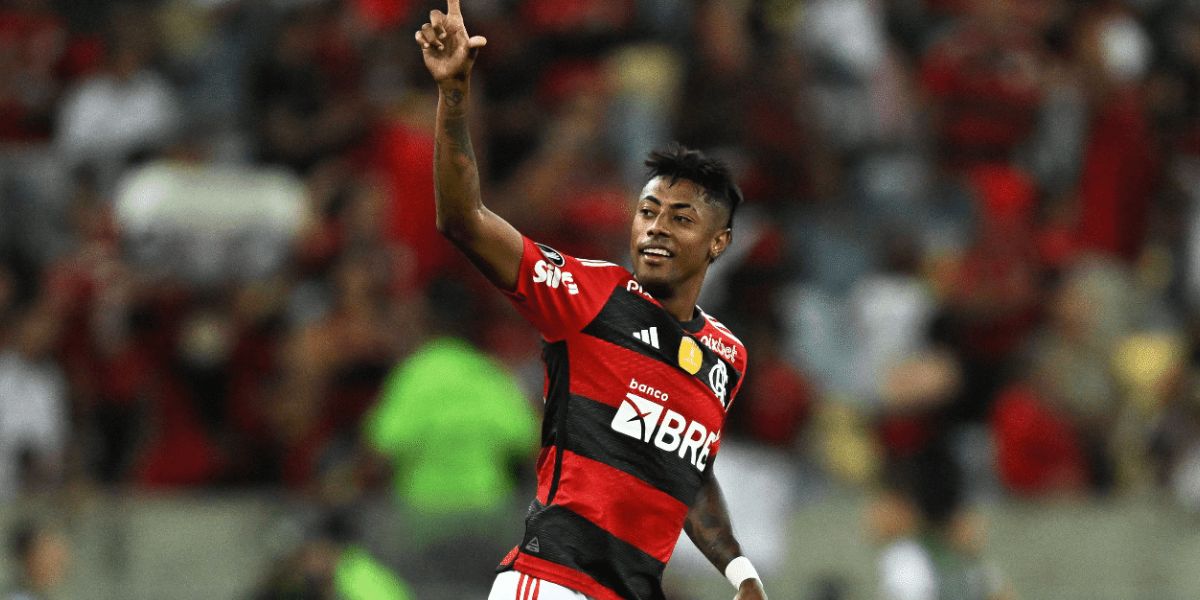 Bruno Henrique renovará contrato com o Flamengo - (Foto: Reprodução / Internet)