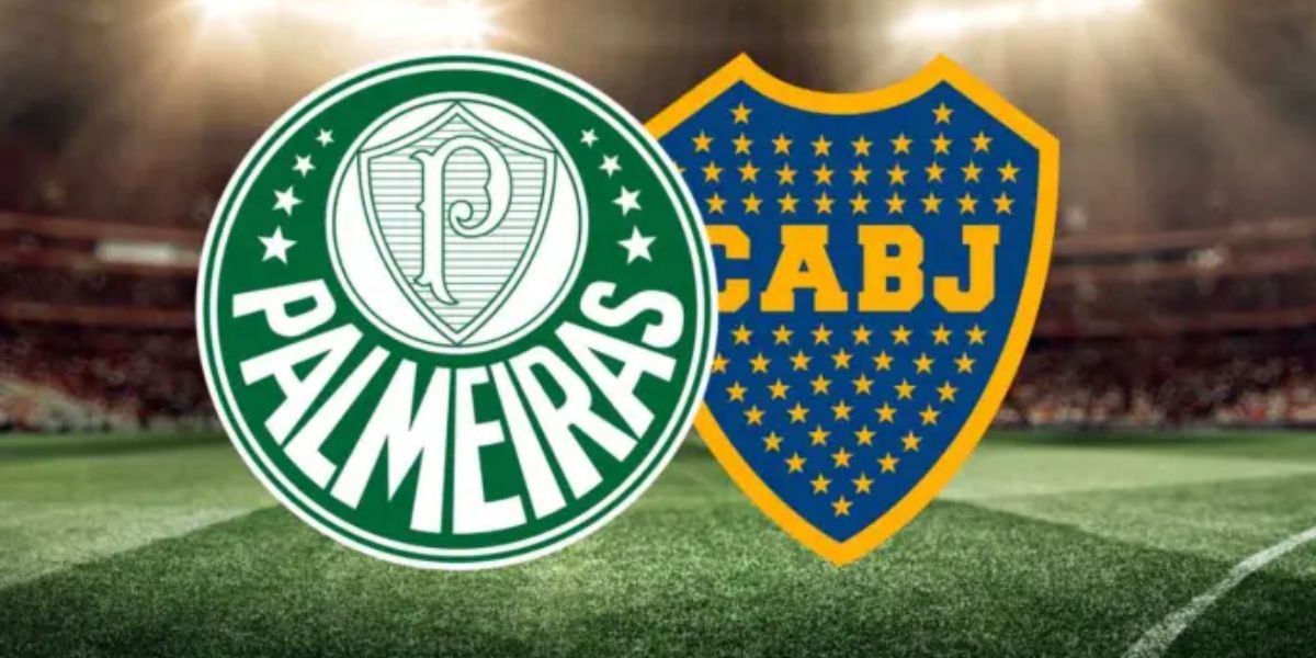 Palmeiras e Boca Juniorns - (Foto: Internet)