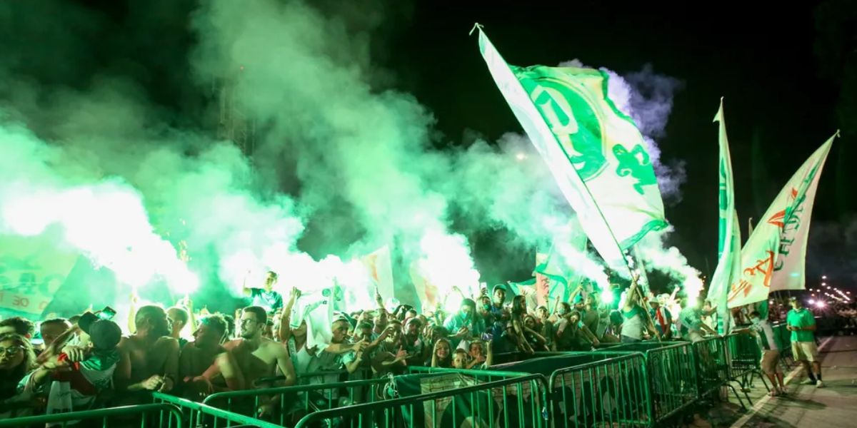 Torcida do Palmeiras - (Foto: Internet)