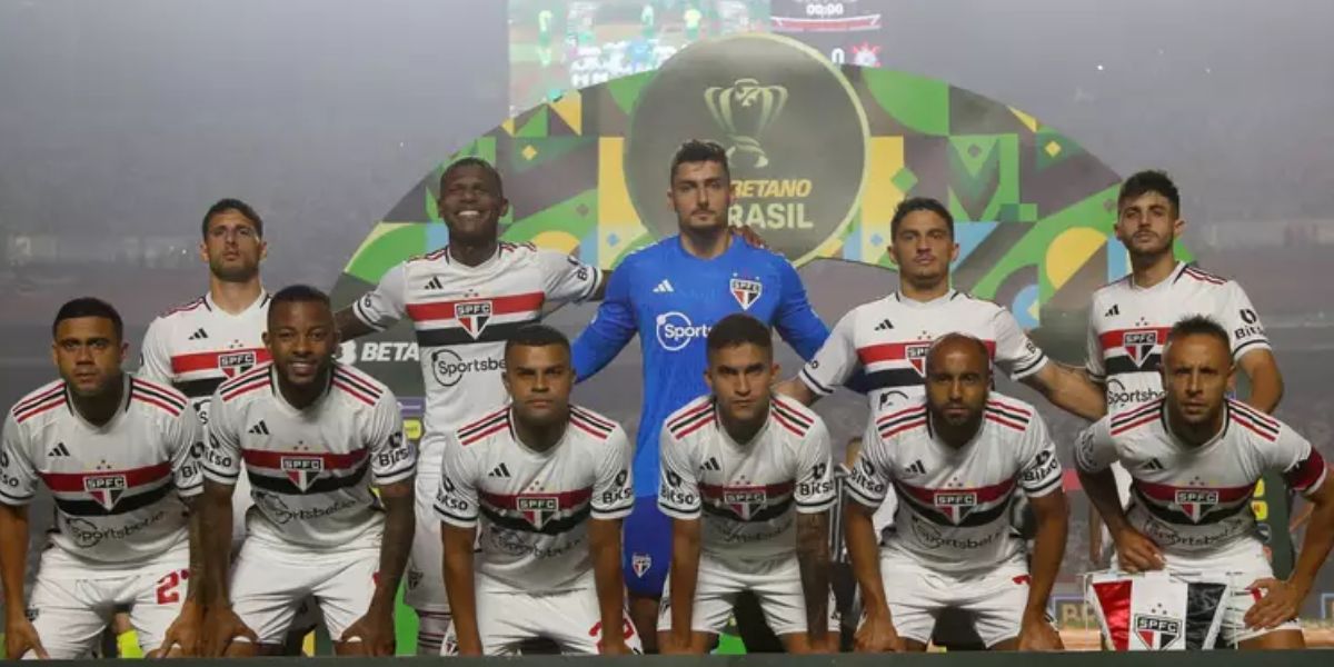 Time do São Paulo fc - (Foto: Internet)