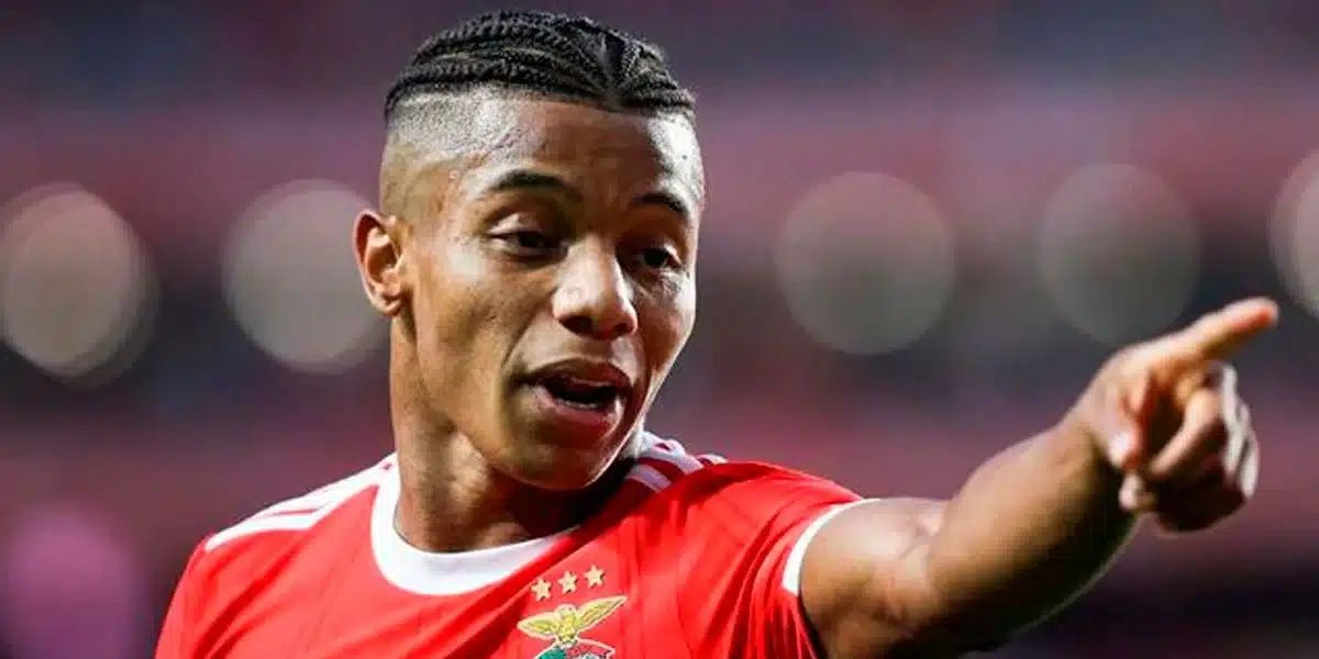 David Neres entra na mira de Time da serie A - (Foto: Internet)