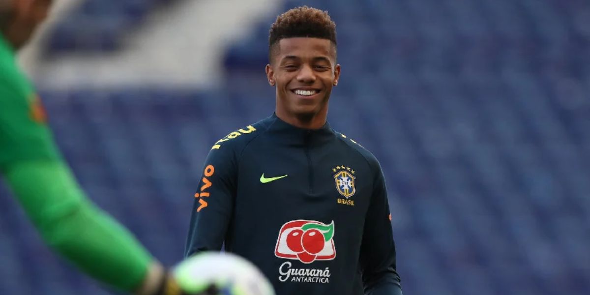 David Neres na seleção brasileira - (Foto: Internet)