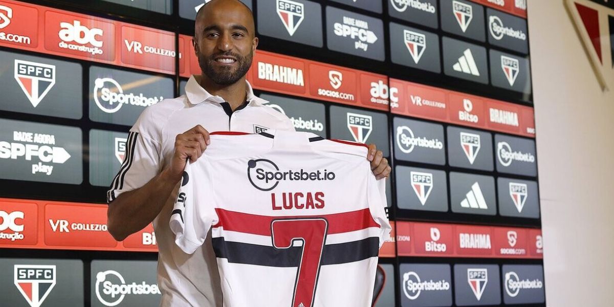 Lucas Moura - (Foto: Internet)