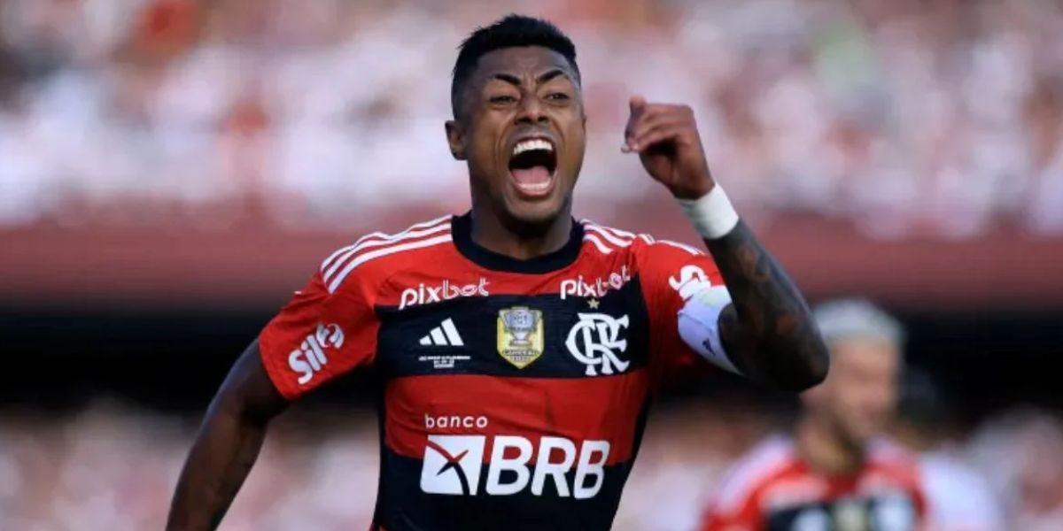 Bruno Henrique também entra na mira do São Paulo - (Foto: Internet)