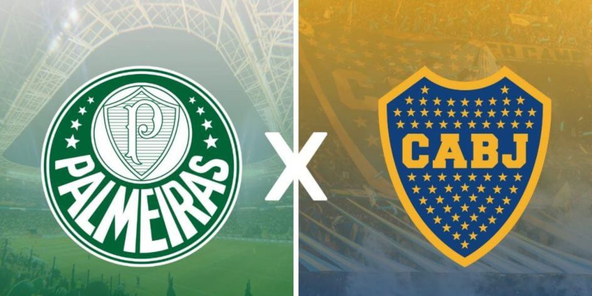 Palmeiras e Boca - (Foto: Internet)