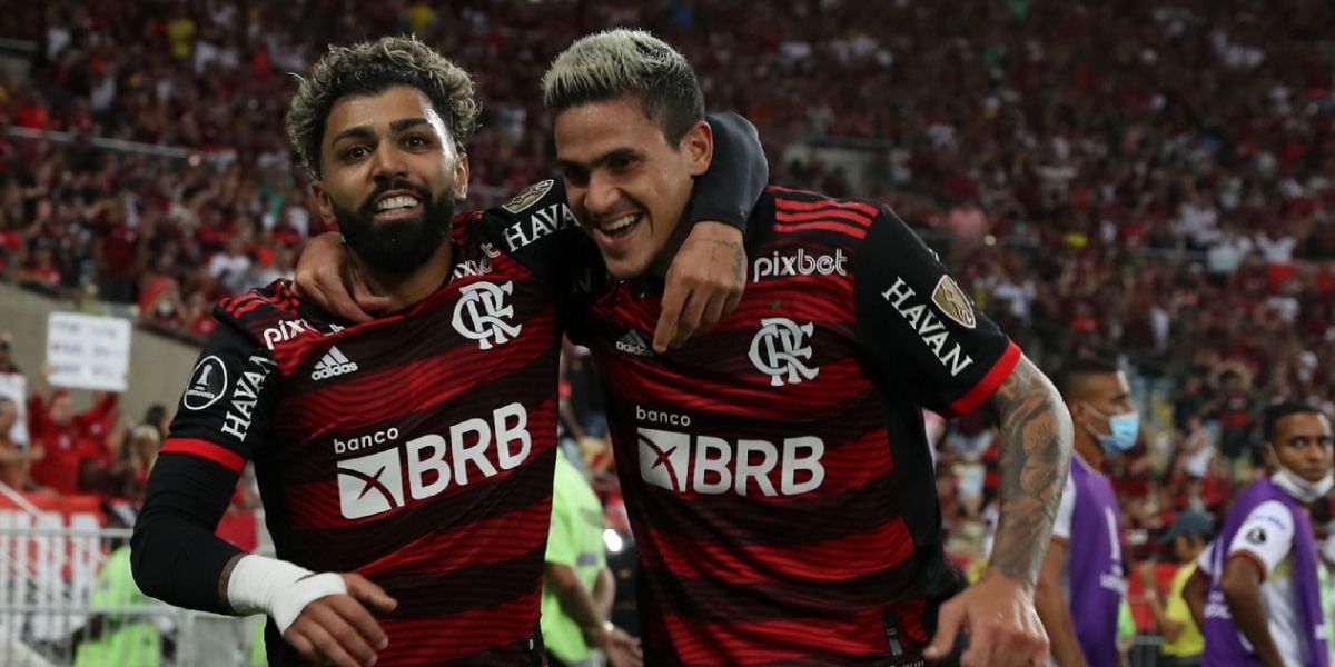 Gabigol e Pedro - (Foto: Internet)