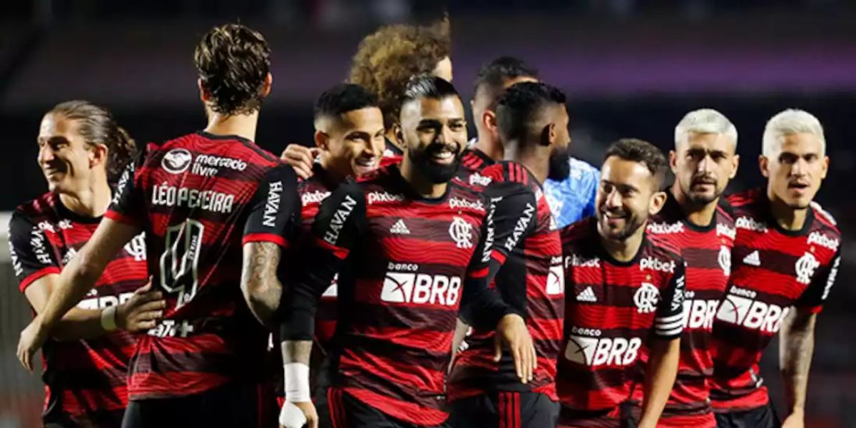 Time do Flamengo - (Foto: Internet)