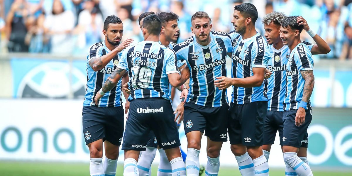 Time do Grêmio - (Foto: Internet)