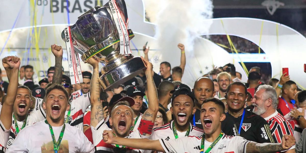 São Paulo FC - (Foto: Internet)