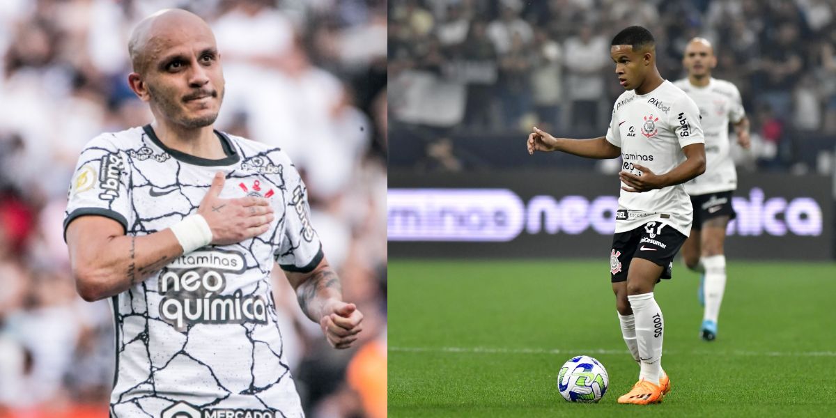 Fábio Santos e Pedro irão sair do Corinthians em 2024 - (Montagem Tv Foco / Foto: Internet)