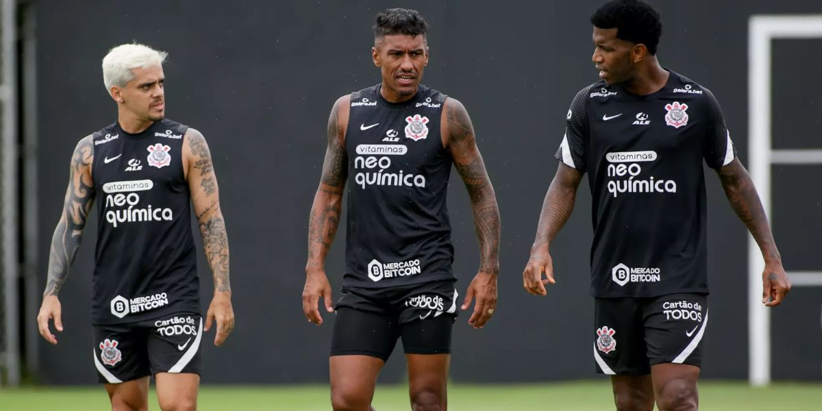 Veteranos do Corinthians - (Foto: Internet)