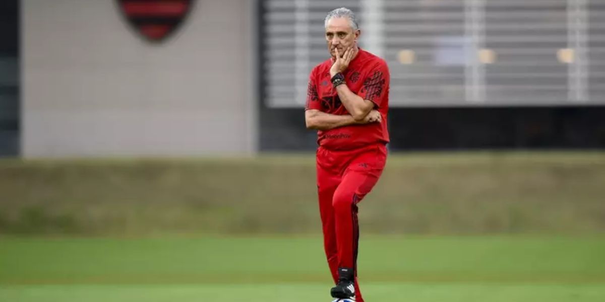 Tite no Flamengo - (Foto: Internet)