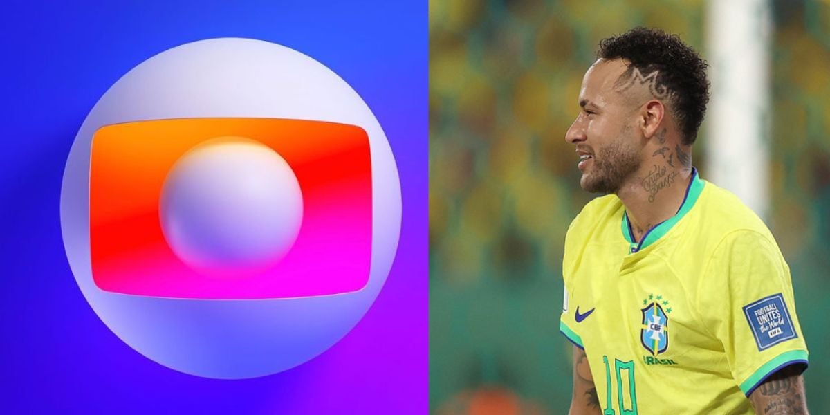 Globoplay - ✨Primeira foto de Neymar caindo passando pelo