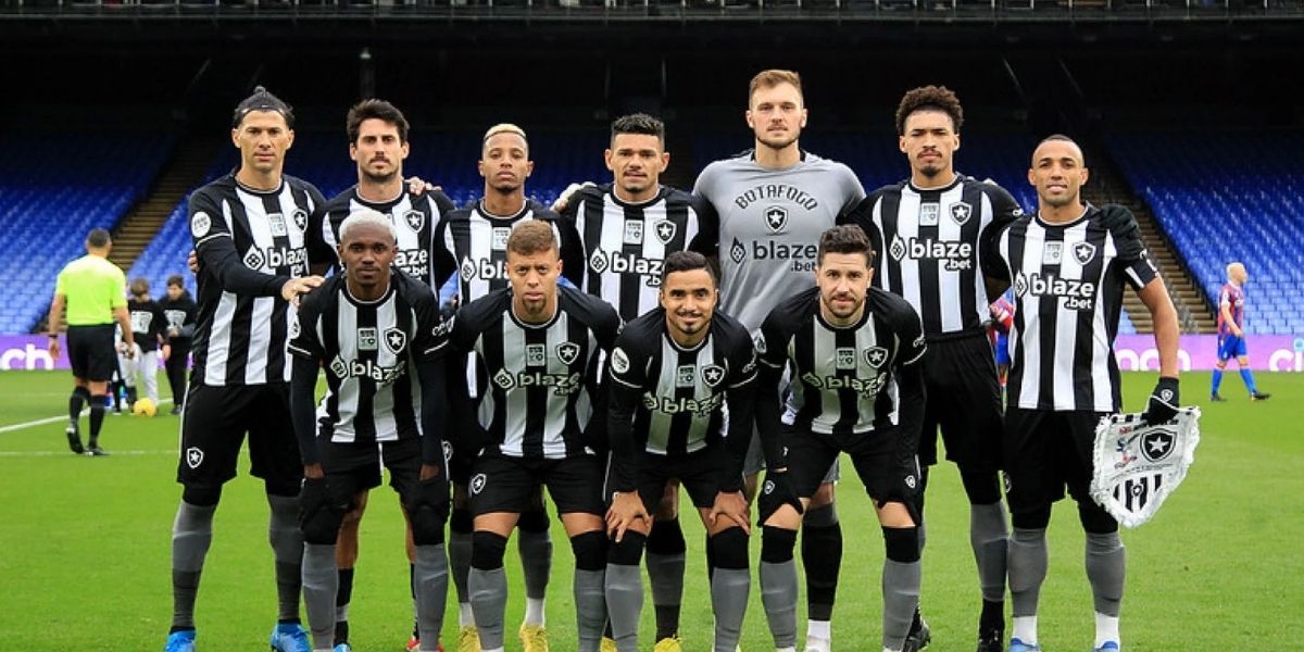 Time do Botafogo 2023 - (Foto: Internet)