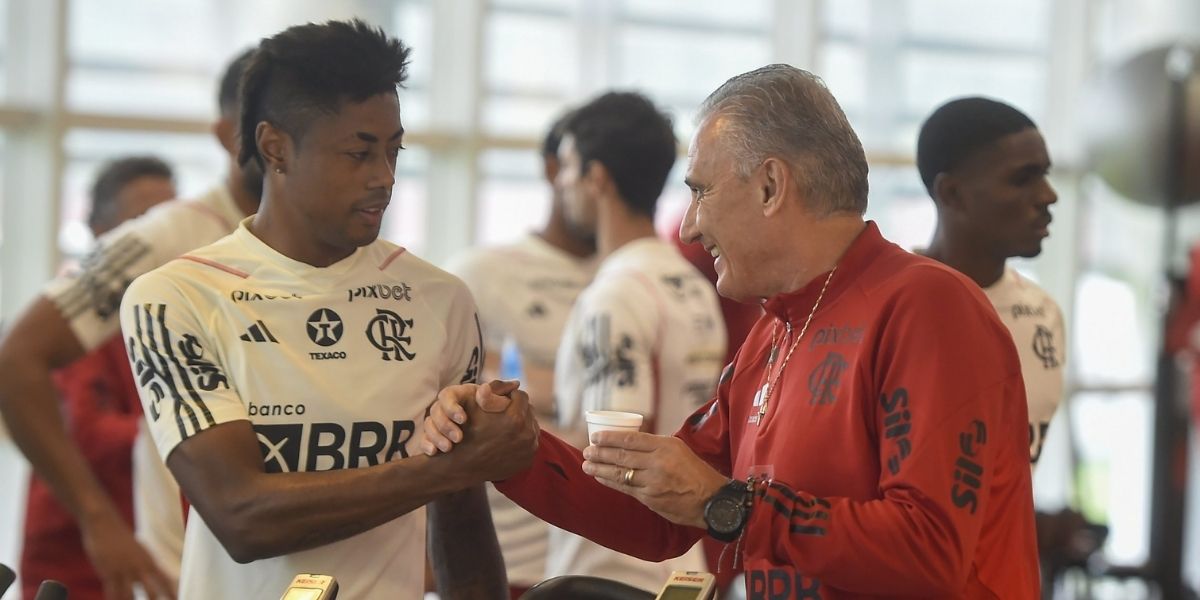 Bruno Henrique deve sair do Flamengo - (Foto: Internet)